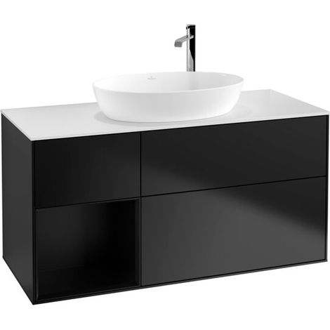 Villeroy & Boch F941PDPD Meuble sous lavabo Finion F94 (1/2)