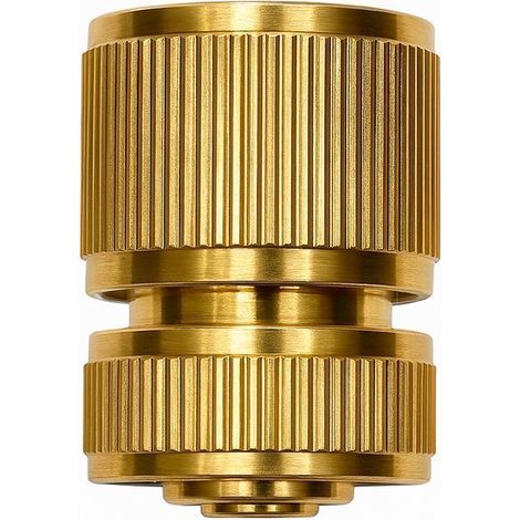 Conector manguera de laton.19 mm