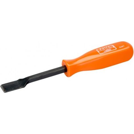 BAHCO - Grattoir en carbone avec poignée en plastique, 210 mm