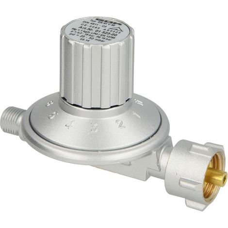 GOK Gasregler einstellbar 25-50 mbar zum Niedrigtemperatur garen