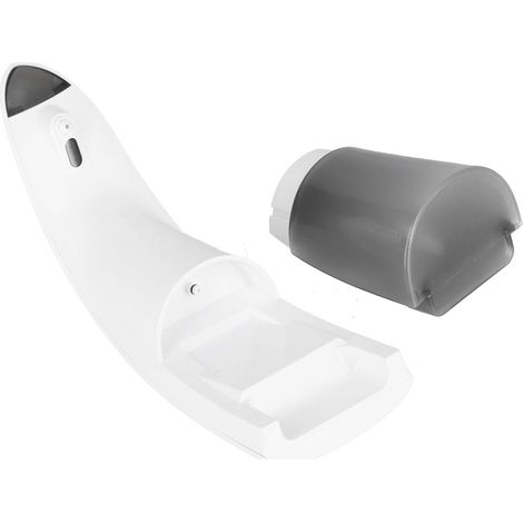 Distributeur de Savon Automatique Sans Contact avec Capteur Intelligent pour Cuisine et Salle de Bain, Design Blanc Élégant (1/5)