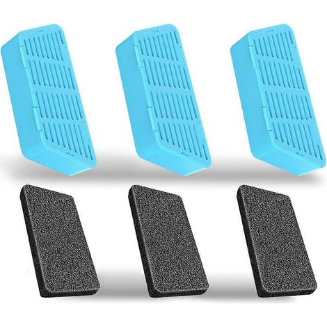 Filtres pour fontaine à eau automatique pour chats (lot de 3) (1/5)