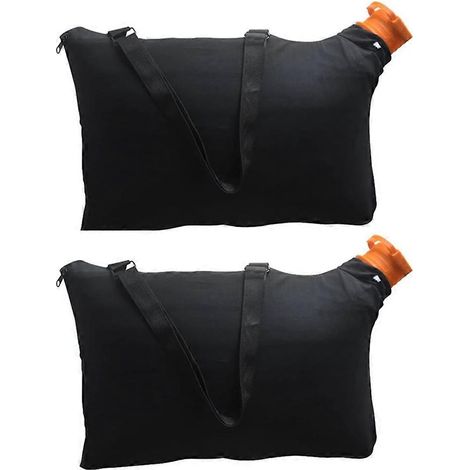 2 sacs de ramassage de feuilles Trivac WGBAG500 (références 50026858 et 50015035) pour aspirateurs/souffleurs Worx WG500, WG501, WG502, WG505 et WG509 (1/5)
