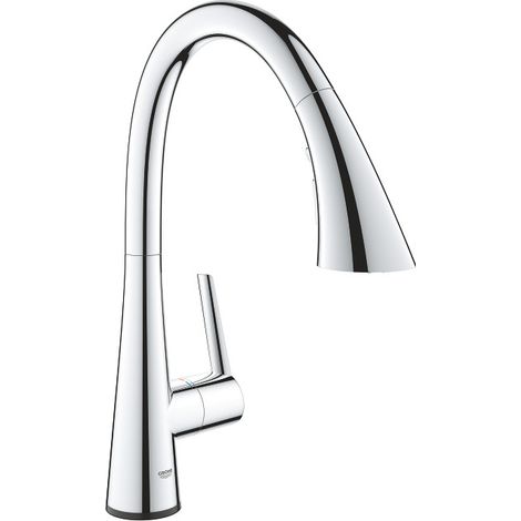 Grohe Zedra touch, Elektronischer Spültischmischer, Chrom (30219002) (1/5)