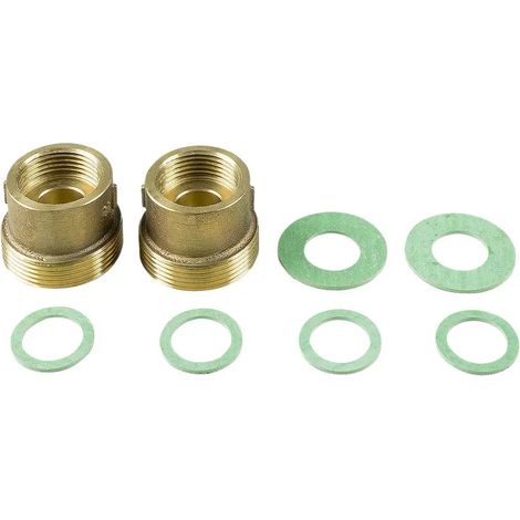 GRUNDFOS Accessori per circolatori Set raccordo A3 G11/4xG2 2x25, 535042