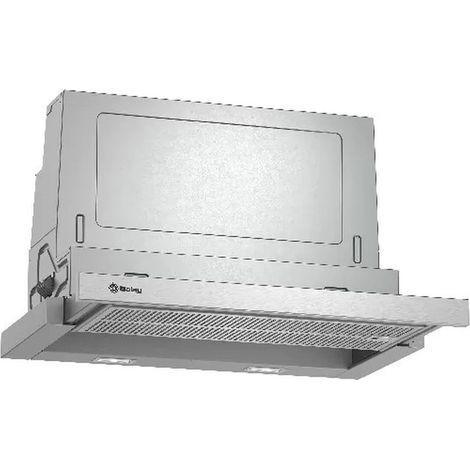 Dunstabzugshaube Balay 3bt267mx 740 m³/h 140 W