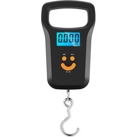 Digital Scale for Suitcase, Luggage (50kg Capacity) - Portable Luggage Scale with Extra Large Handle, 4 Unit Conversion (1/4)