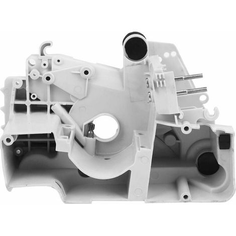 – Boîtier de moteur de carter pour tronçonneuses MS170 MS180 – En plastique blanc – Remplace les références 11300210801 – Pièce essentielle (1/5)