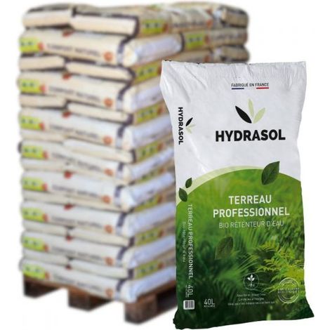 Terreau plantation Hydrasol, 84 sacs de 20 litres - PRO152-84x20 (1/5)