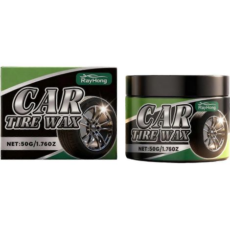 Produit d'entretien pour pneus noirs. Prévient les craquelures, la décoloration et le vieillissement prématuré. Protection quotidienne. (1/4)