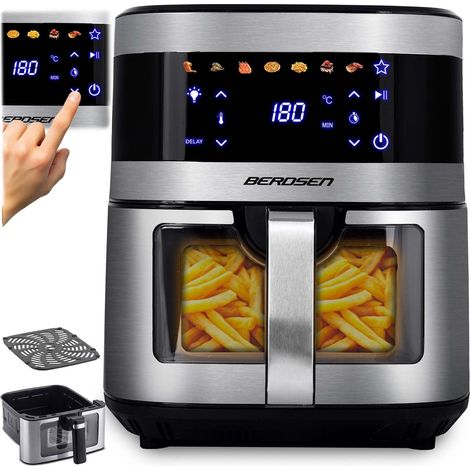 Air fryer Berdsen BD-656 silver