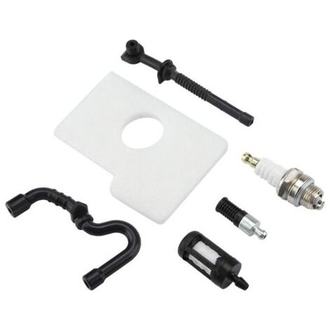 Tuyau d'huile durable Filtre à air facile à utiliser et à installer, carburant de haute dureté pour l'élevage agricole Stihl 017 018 MS170 MS180 pêche à la tronçonneuse (1/4)