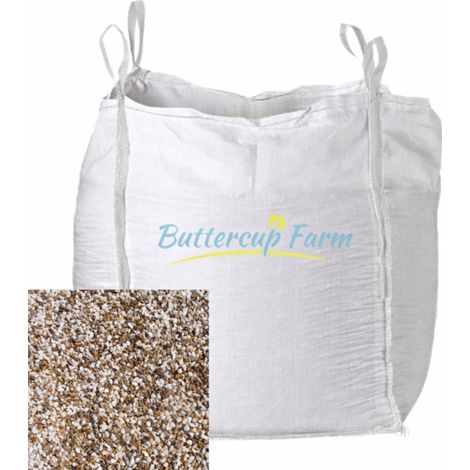 14mm Champagne Gold Decorative Stone - Premium Aggregate Bulk Bag - 850 Kilos