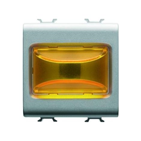 VOYANT SAILLANT AMBRE 3W 2M TITANE GEWISS GW14634