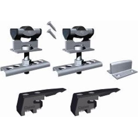 ACCESSORI SCORRIMENTO ALLUMINIO SET - 40 KG