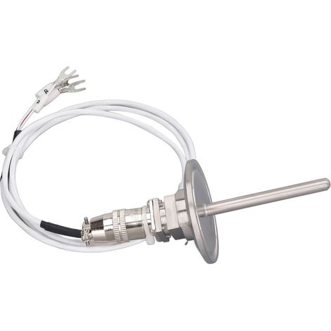 Thermoelement Typ K –50 °C bis 500 °C, 6 mm Durchmesser, 60 mm Länge, 1 m Draht, Temperaturfühler (1/5)