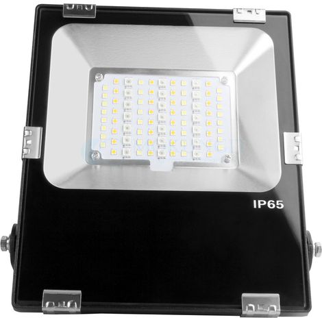 Projecteur LED milight 30W RGB+CCT FUTT03 AC86-265V RGB 2700-6500K