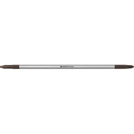 PB Swiss Tools Klinge, für Schlitz-Phillips-Schrauben, Kreuzschlitzgröße 2 (1/2)