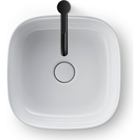 Duravit Zencha Aufsatzbecken 420 mm, ohne Hahnloch, 2373420079 (1/5)