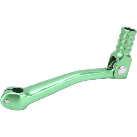 Pédale de Kick Démarreur Moto CNC Aluminium Léger Universel Accessoire Motocyclette Vert (1/5)