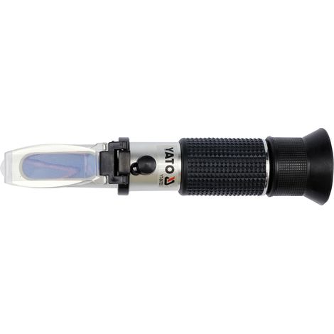 Yato, modelo YT-06722, Refractómetro, herramienta de alta precisión para medir la concentración de soluciones y la densidad en líquidos, ideal para usos industriales y científicos (1/5)