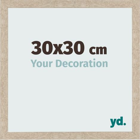 yd. - Cadre photo 30x30 - Chene Sonoma - MDF - Bologna (1/5)
