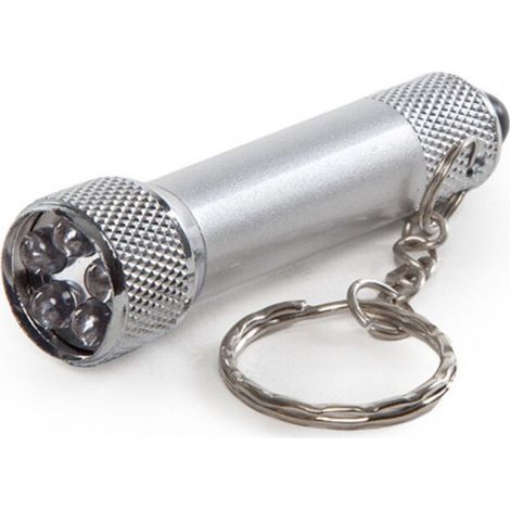 Lampe de Poche 100Lm 6000ºK LED Porte-Clés 40.000H [HO-LL-3W-SU-B] - Lampe de Poche 100Lm 6000ºK LED Porte-Clés 40.000H [HO-LL-3W-SU-B] (1/5)