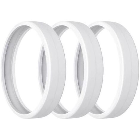 Pneus - Caoutchouc Souple - Pour Nettoyeur de Piscine Polaris 180 280 360 380 C10 - 3 Pièces (1/4)