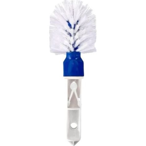 Brosse ronde pour piscine, brosse de nettoyage des coins, adaptée au nettoyage des piscines, salles de bains, cuisines et coins. (1/5)