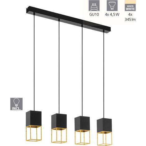 Suspension Montebaldo 97734 - Noir - Noir (1/4)
