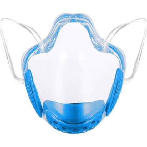 Mascarillas, Mascarillas protectoras, Mascarilla transparente, Mascarilla antipolvo, Mascarilla transparente visible (1/5)