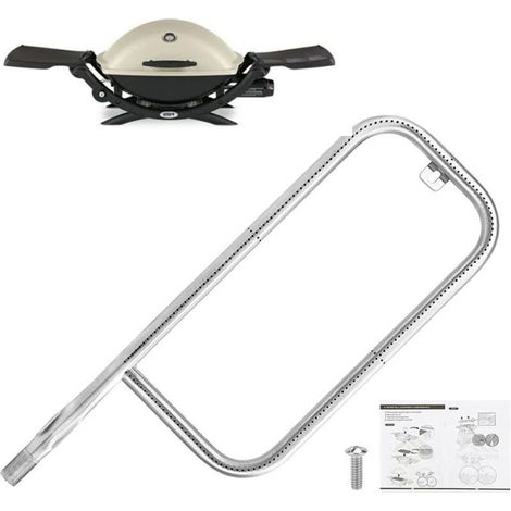 60041 69956 Brûleur accessoires pour Weber Q200 Q220 Q2000 Q2200, 396000, 396001, 396002, 566002, 53060001, 54060001 (1/4)
