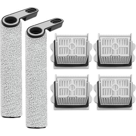 Pièces détachées pour aspirateurs professionnels, notamment brosses rotatives et filtres pour aspirateurs eau et poussière. (1/5)
