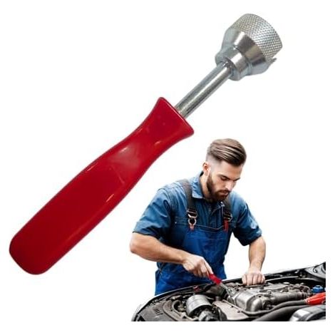 Outils pour freins à tambour - Kit de réglage pour compresseur de freins à tambour, outil de compression pour garage, atelier, mécanique extérieure, camion, berline, monospace, pick-up (1/5)
