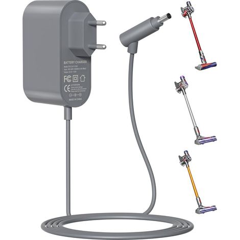 26,1-V-Ladegerät für Dyson V6, V7, V8, SV03–SV11, DC58–DC74 Staubsauger, Netzteil für Absolute Motorhead Fluffy Extra (1/5)