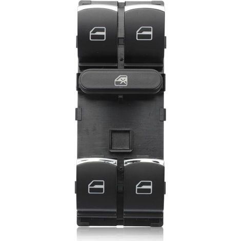 Fensterheberschalter für Jetta Golf, 5ND959857 Elektrischer Fensterheberschalter für Polo Passat Caddy Tiguan 5K4959857 (1/4)