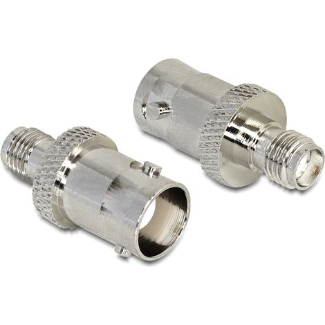Delock adapter sma female  bnc female