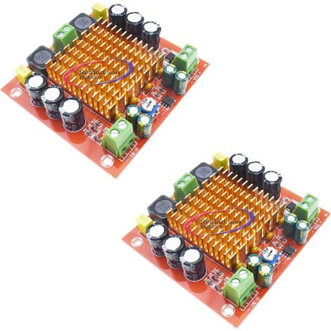 Lot de 2 Modules Numériques Monocanaux - Alimentation 12-26V 150W - Contrôle Précis Moteurs CC - Pour Bricolage et Industrie (1/5)