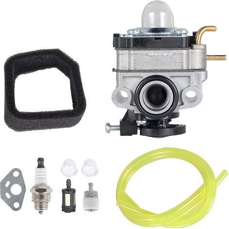 29cc Carburetor Replacement For Troy Bilt Tb516ec Edger 29cc 4 Stroke Engine String Trimmer Engine With 753-05996 Air Filter Kit (1/4)
