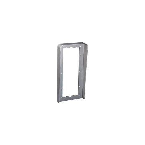 Visiera antipioggia Urmet a 1 fila per 3 moduli Urmet 1158/613