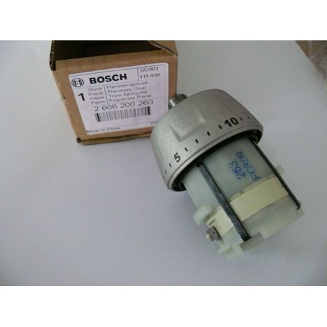 Repuesto original BOSCH 2606200263  Tren de engranajes planetarios