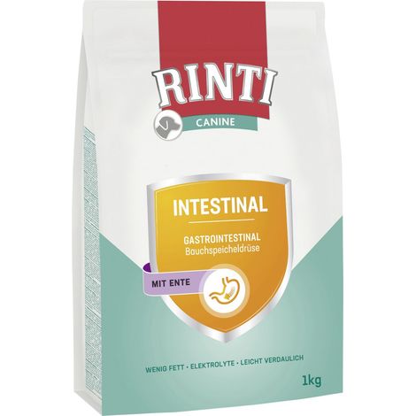 Rinti Canine Hundetrockenfutter Adult Light 1 kg Huhn Trockenfutter Hunde
