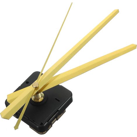 Kit de mécanisme d'horloge silencieux et précis pour les passionnés d'horlogerie (1 jeu) - Robuste, facile à utiliser et compact (1/5)