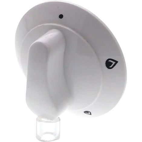 HIGH ONE HIGHONE, MANETTE Plaque GAZ Blanc 4824 12h 6mm 14mm (1/2)