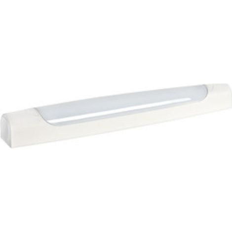 Aric – Applique LED salle de bain 8W – 800 lumens – IP44 – Température couleur 4000K – Installation volume 2 – Diffuseur opale (1/6)
