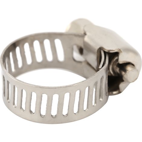 Schlauchschellen mit Schneckenantrieb, Edelstahl-Rohrschellen (13 mm–19 mm) (1/5)