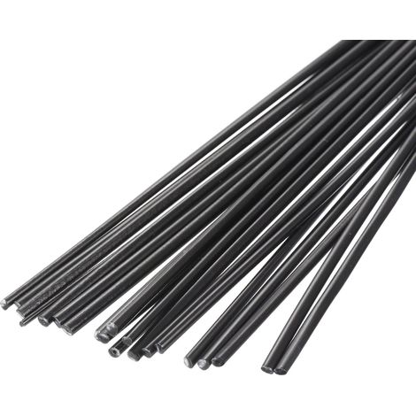 Baguettes de Soudage en Plastique PP de 8 Pouces Noir 20Pcs (1/5)