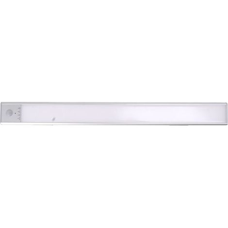 Lampe de placard à détection de mouvement LED USB-C 120°, capteur intérieur pour maison, 40 cm, batterie lithium polymère 1500 mAh (1/5)