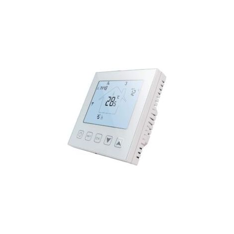 Thermostat connecté WiFi pour chauffage au sol électrique 16A – Programmable avec détection fenêtre ouverte – Compatible Alexa et Google Assistant (1/5)
