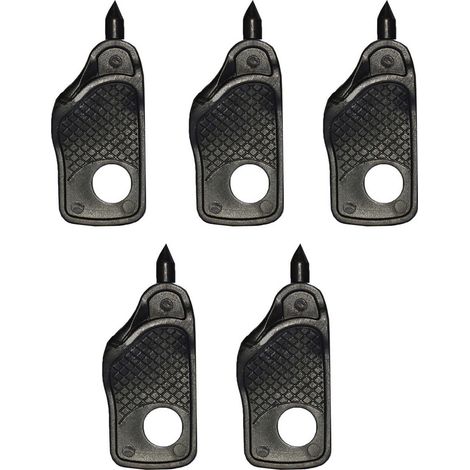 Puncher Pour Goutte-à-Goutte - Outil De Perçage De Tuyau D'Arrosage 4 mm - En Plastique PE - Pour Jardin Balcon Serre Potager - Lot De 5 (1/5)